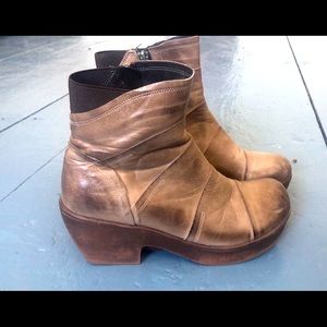 Mocha JAFA BOOTS size 40